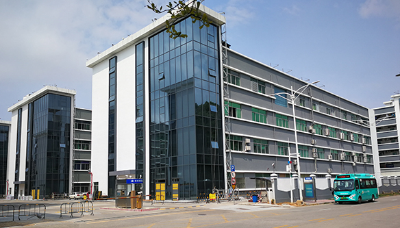 连云智慧园区幕墙维修