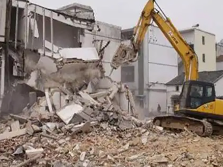连云旧房改造拆除